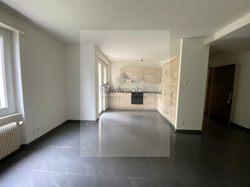 2,5 Zimmer von 62 m2, rue des Jeannerets 17, Le Locle
