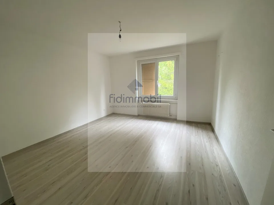 2,5 Zimmer von 62 m2, rue des Jeannerets 17, Le Locle