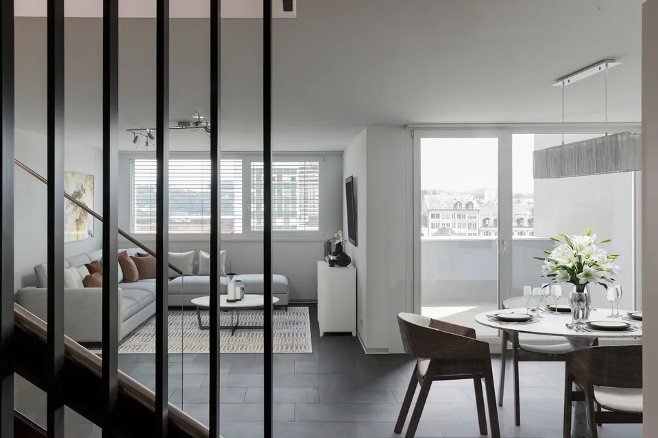 Duplex moderne dans la gare de Fribourg - 1 mois de loyer offert ! – photo 6 sur 10