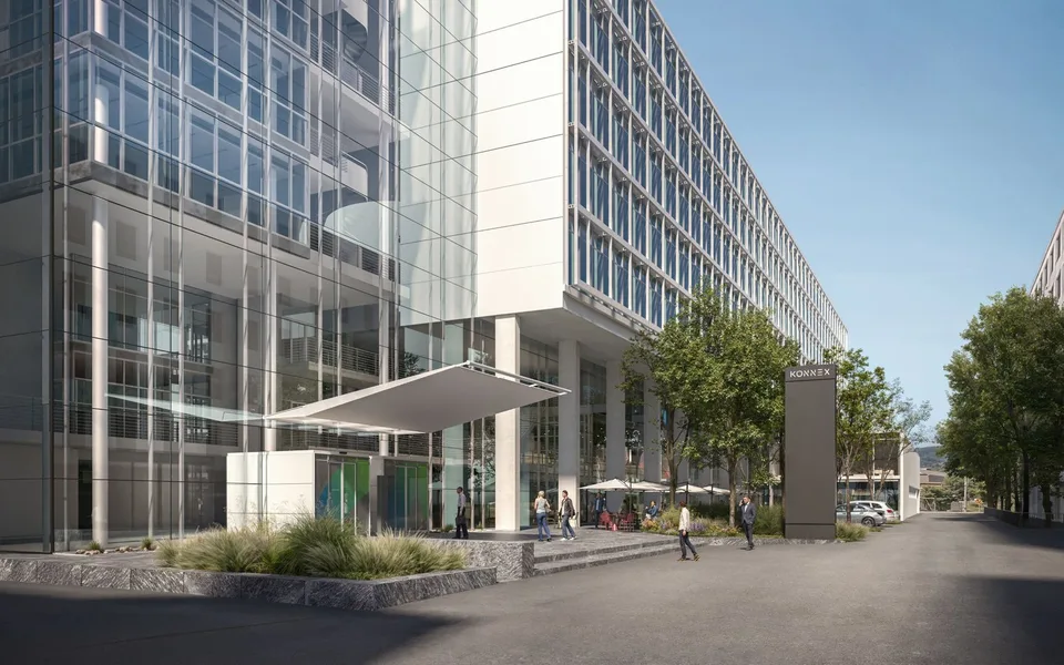 KONNEX - Ihr Büro in Baden - LEED Gold und Minergie Zertifiziert