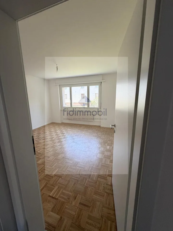 Wohnung mit 3 Zimmern komplett renoviert