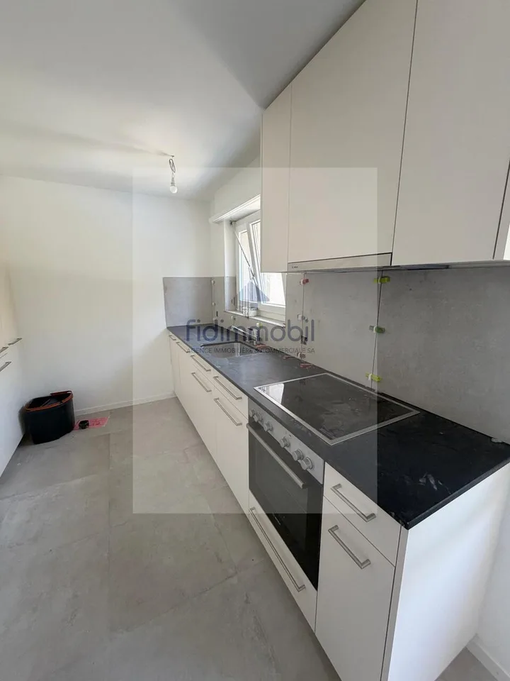 Appartement entièrement rénové de 3 pièces