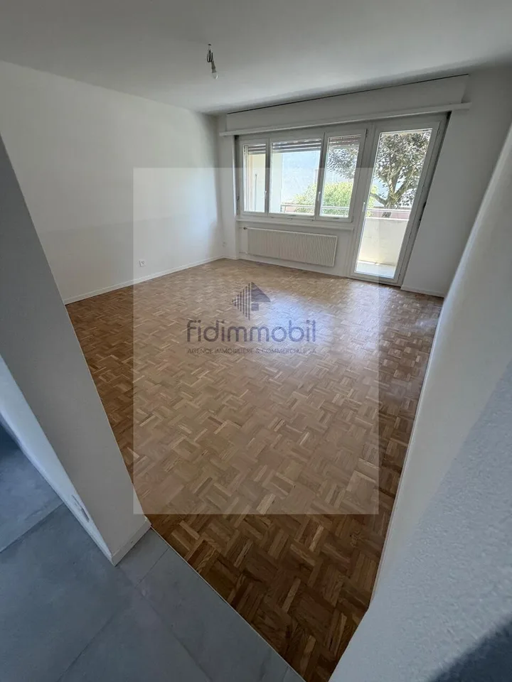 Wohnung mit 3 Zimmern komplett renoviert