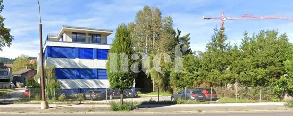Außenparkplatz