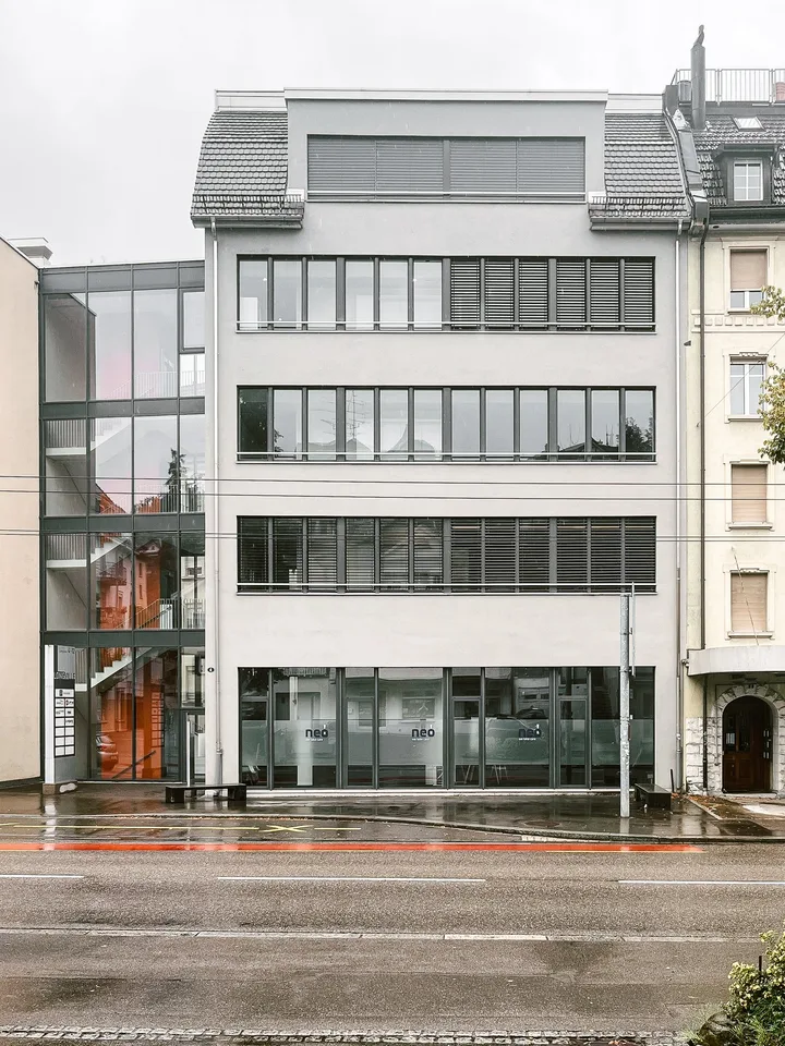 Arbeiten mit Perspektive – Hochwertige Bürofläche auf zwei Stockwerken – Foto 13 von 13