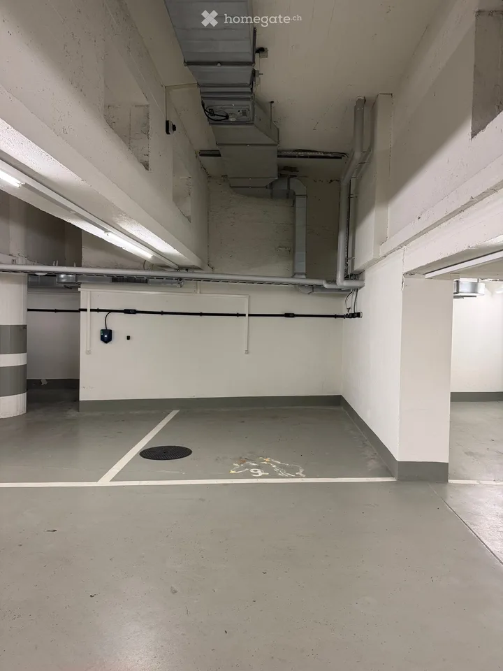 Garagenparkplatz; für KLEINWAGEN bis 3.70m Länge, MIT WALLBOX zentral im Zürcher Niederdorf