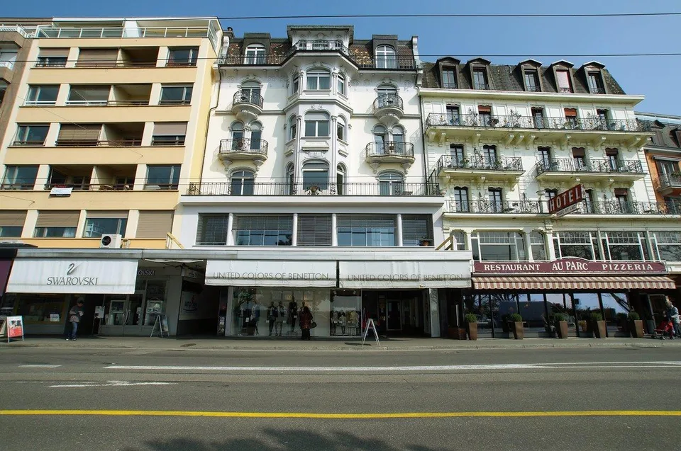Montreux - Grand-rue 40 - Local de 270 m2 au 1er étage