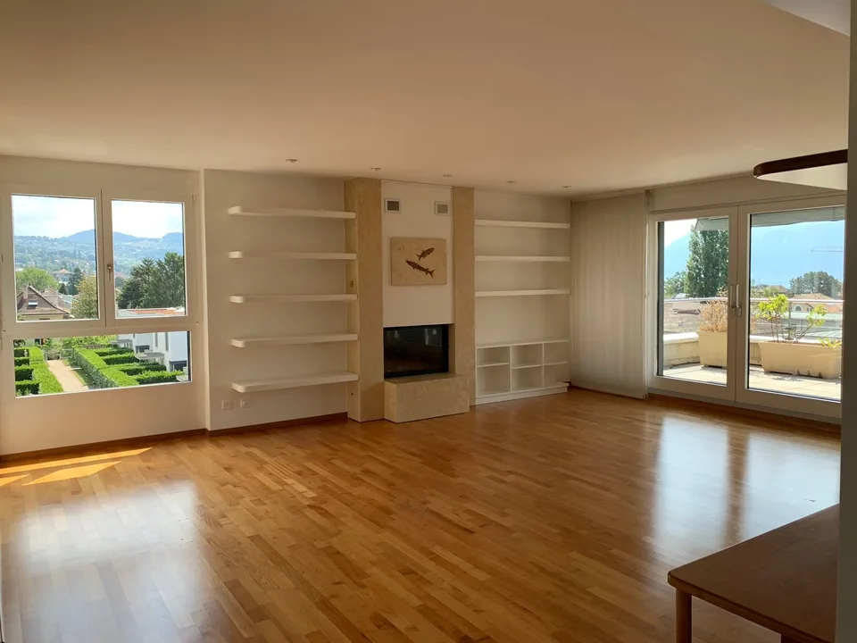 Pully - Chemin de Pierraz - Portay 24 - 5.5-Zimmer-Wohnung