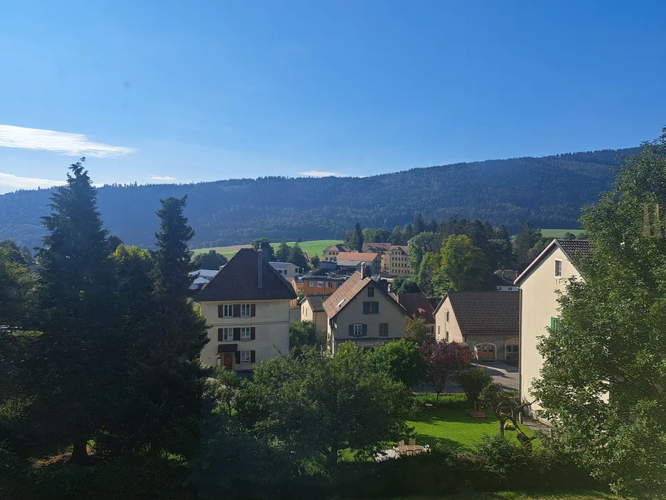 Appartement de 3 pièces au rez-de-chaussée