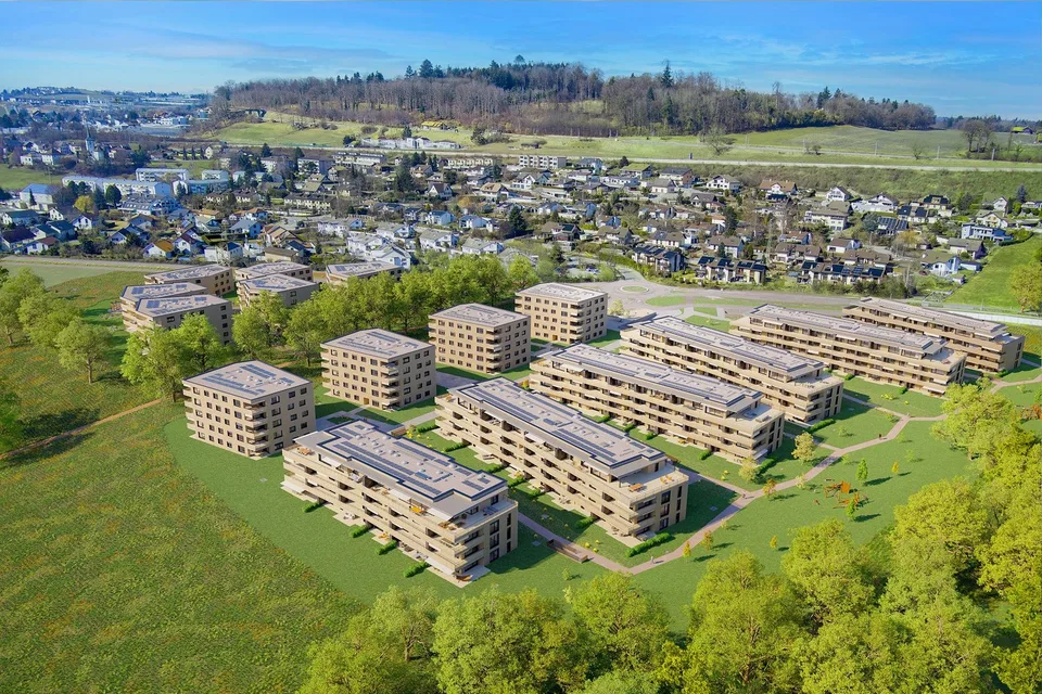05607 - Appart. 3½ locali - IMP. CHAMP-RIOND 16 - MATRAN