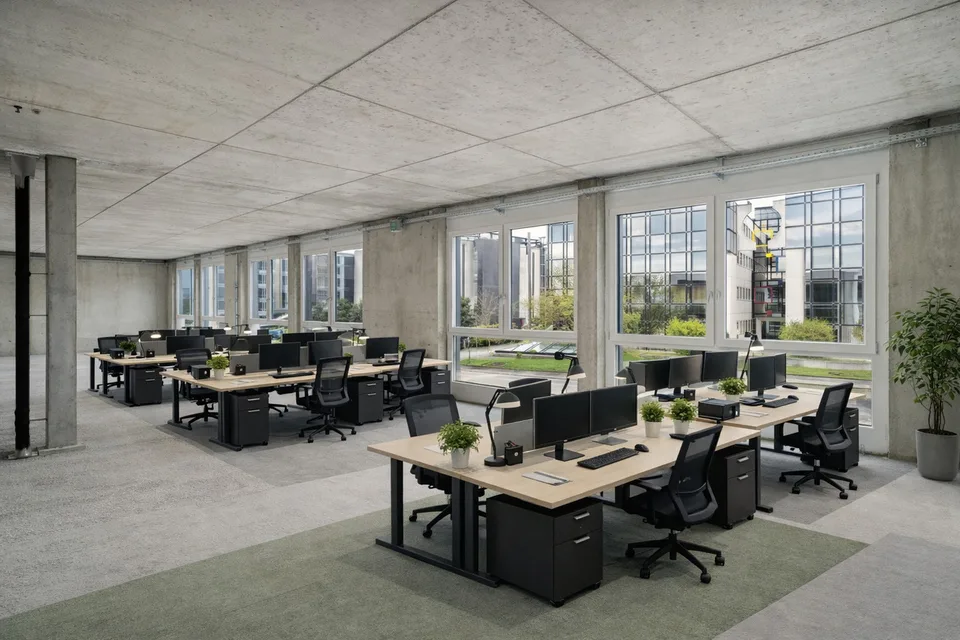 Nuovo a Gland - Grande superficie commerciale - industriale / 1'200m2