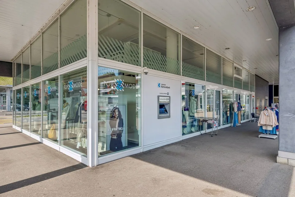 Attraktive Ladenfläche an zentraler Lage in Willisau