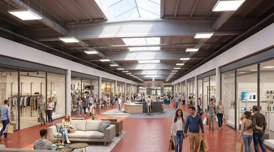 Affittasi oltre 4.000 metri quadrati presso un nuovo centro commercial