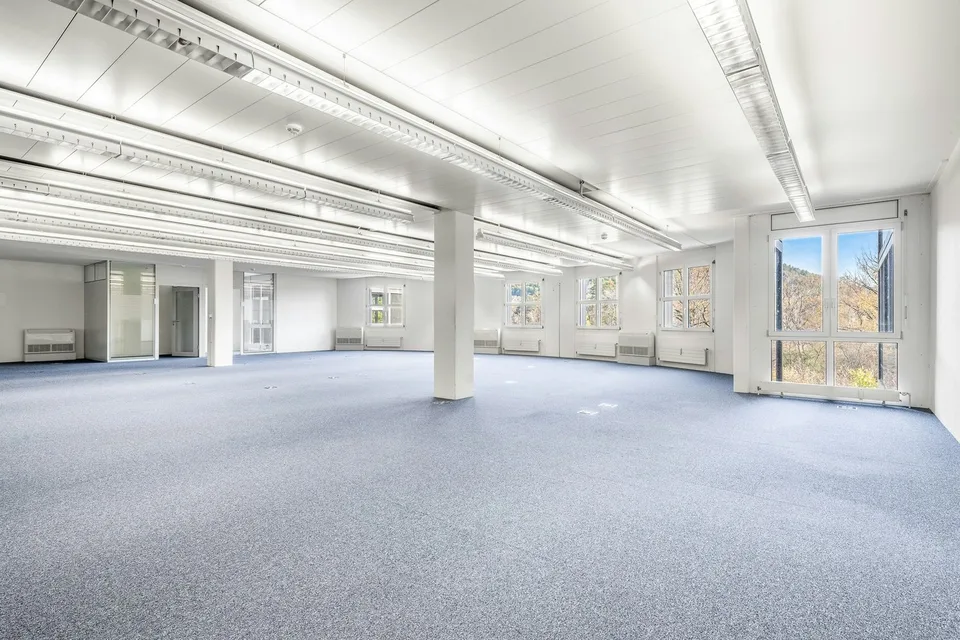 PLAZA | Ausgebaute Bürofläche mit Sitzungszimmern