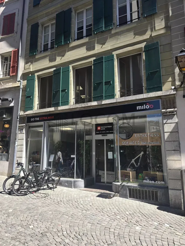 Duplex à la Rue de la Madeleine 12 à Lausanne