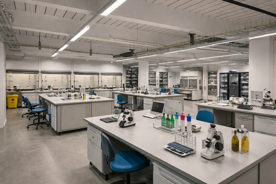 Bureaux modulables au coeur du futur quartier ECOTOPE