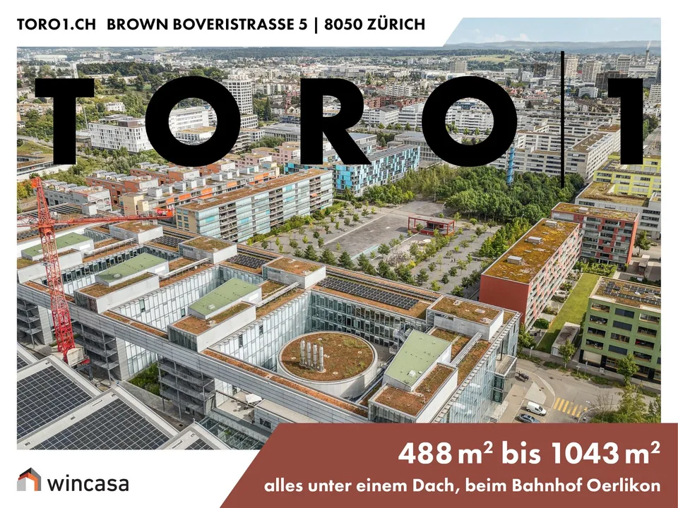Exklusive Büroflächen mit Co-Working, Restaurant & Konferenzräumen