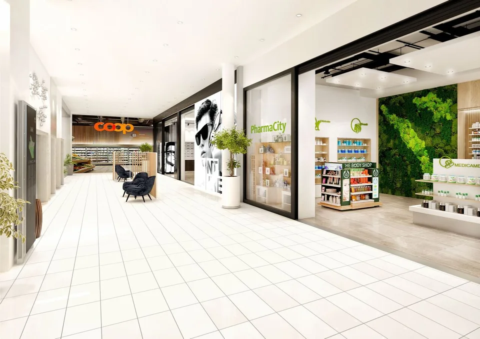 In affitto - Spazio commerciale nuovo di 507 m² nel cuore di Rolle - Rue du Temple