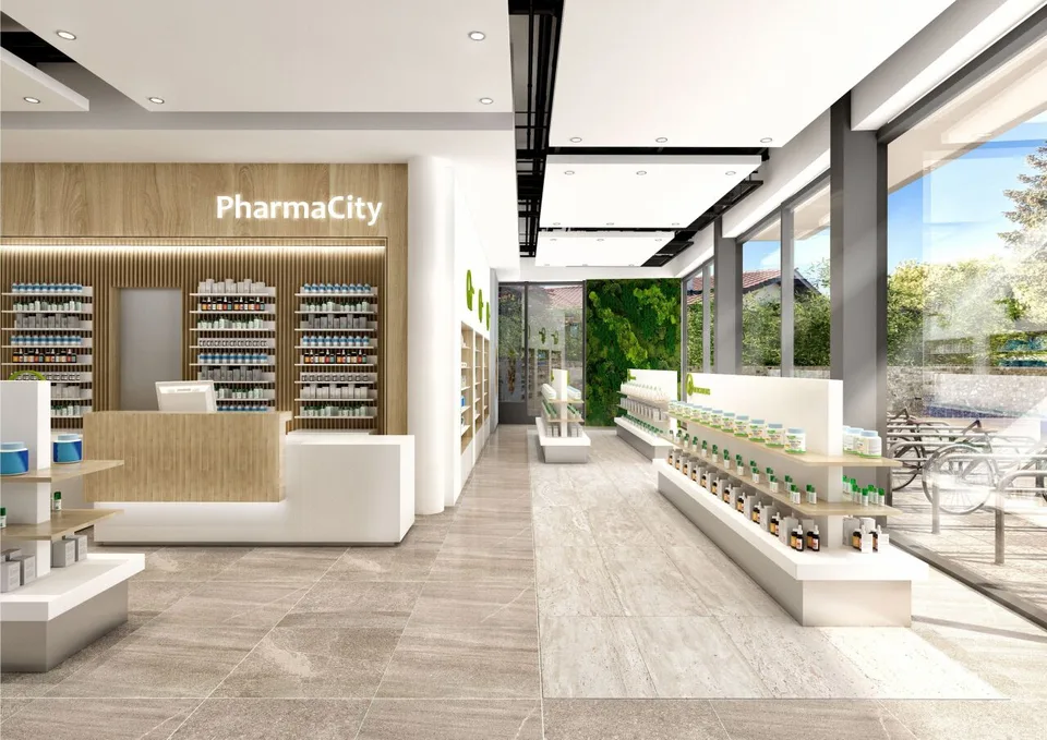 In affitto - Spazio commerciale nuovo di 507 m² nel cuore di Rolle - Rue du Temple