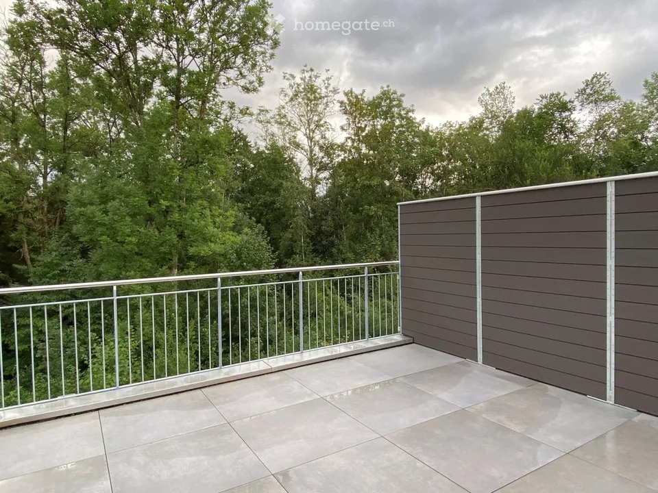 Grosse 4.5 Zi Duplex-Wohnung (146m2) im Grünen mit Terrasse
