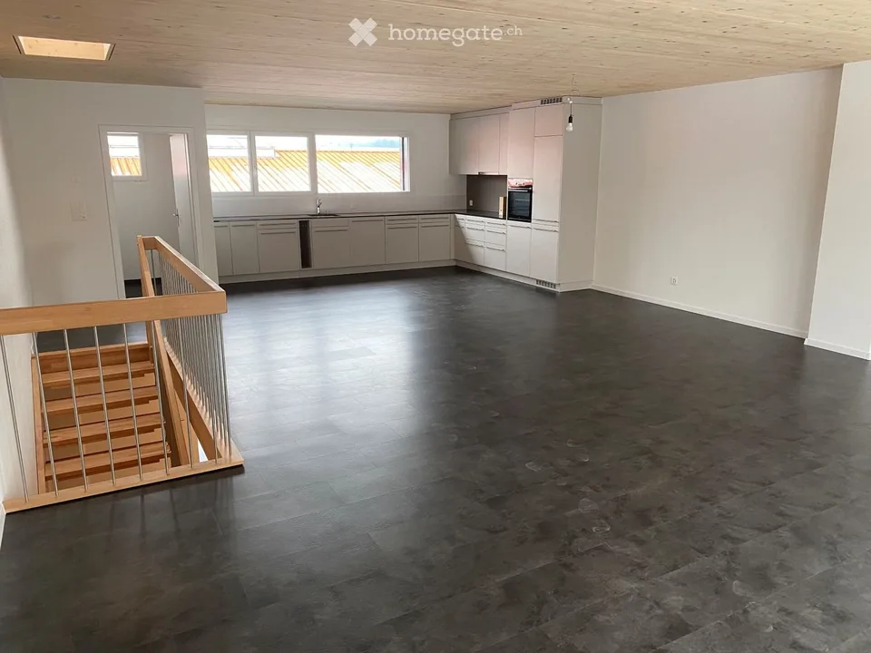 Ampio appartamento duplex 4.5 locali (146m2) in zona verde con terrazza