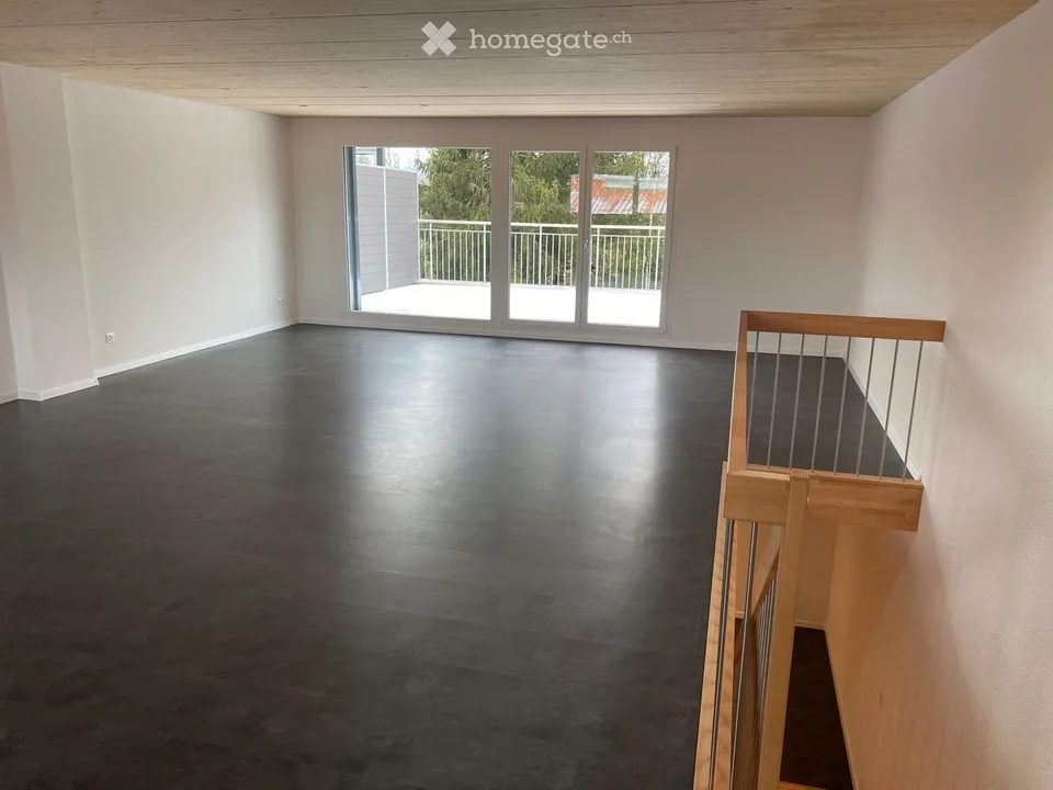 Ampio appartamento duplex 4.5 locali (146m2) in zona verde con terrazza