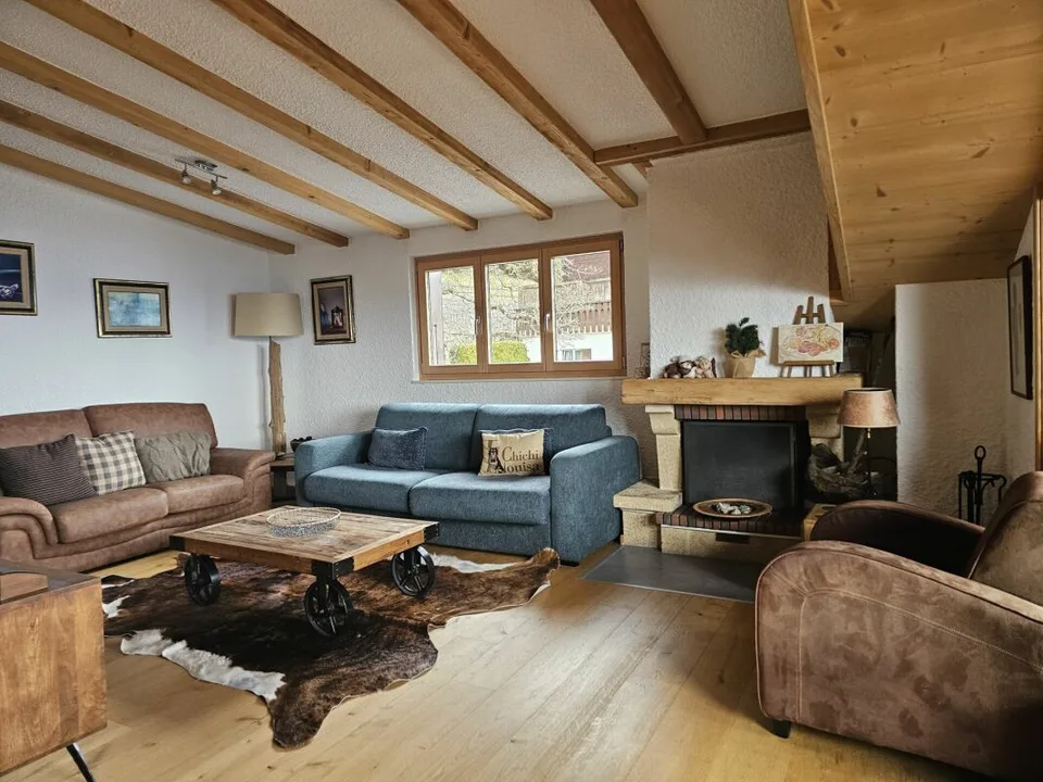 Appartement 3 pièces à Arveyes