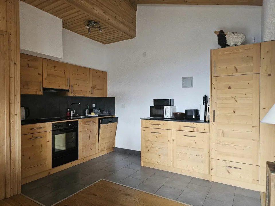 Appartement mit 3 Zimmern in Arveyes
