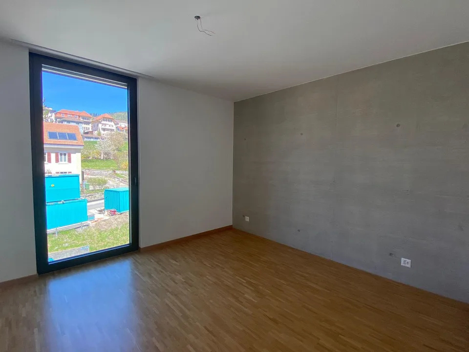 Superb 5.5-room attic apartment
