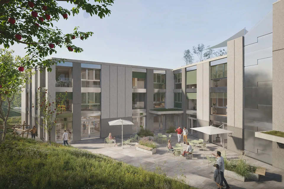 Un pôle d'activité au coeur d'un nouveau complexe vivant