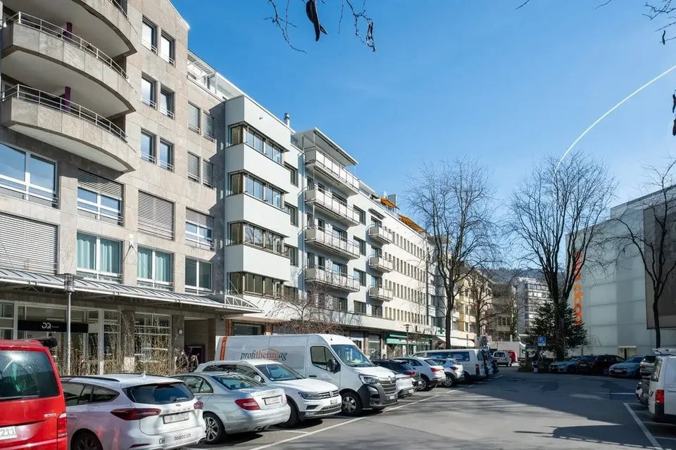 Einstellplatz am Bundesplatz in Zug