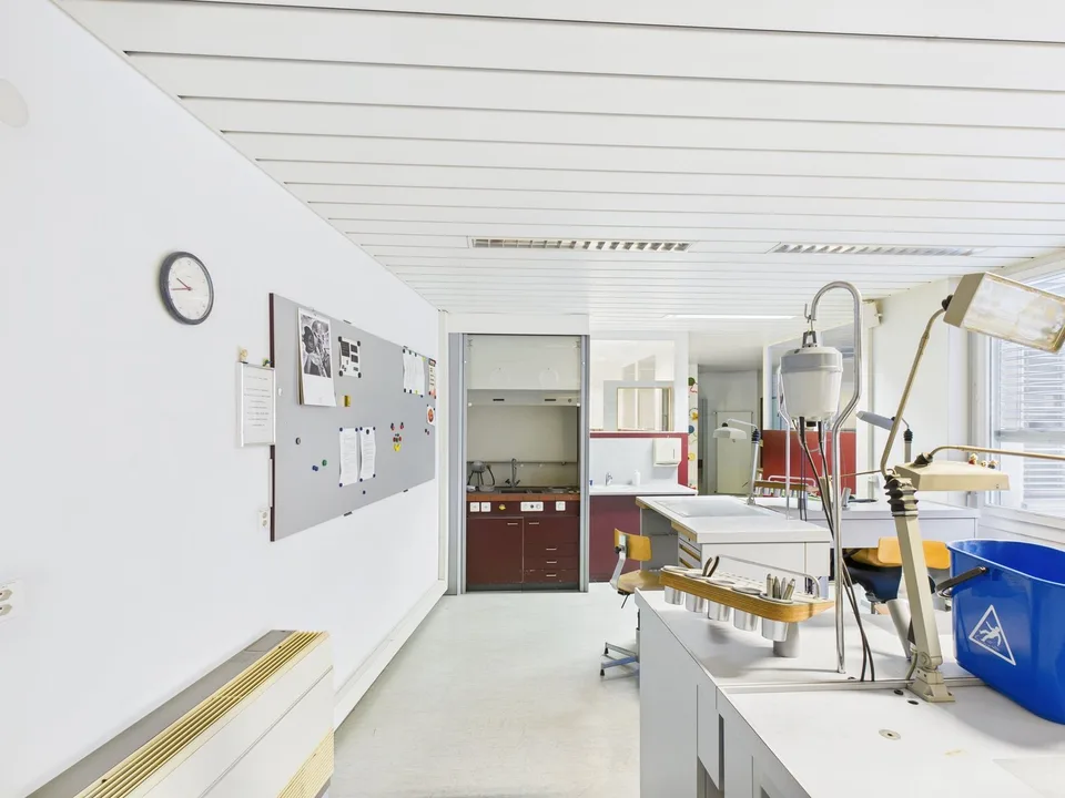 Inspirierende Atelier- und Werkstattfläche im Dachgeschoss - Bestlage Basel