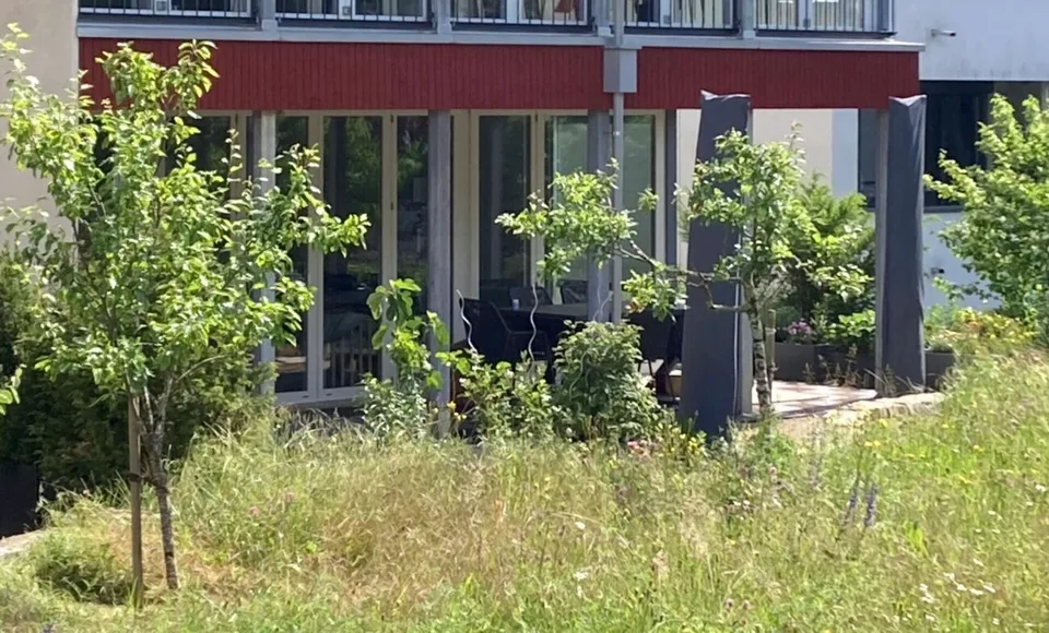 New Build: Exclusive 5-Room Garden Apartment in a Preferred Location