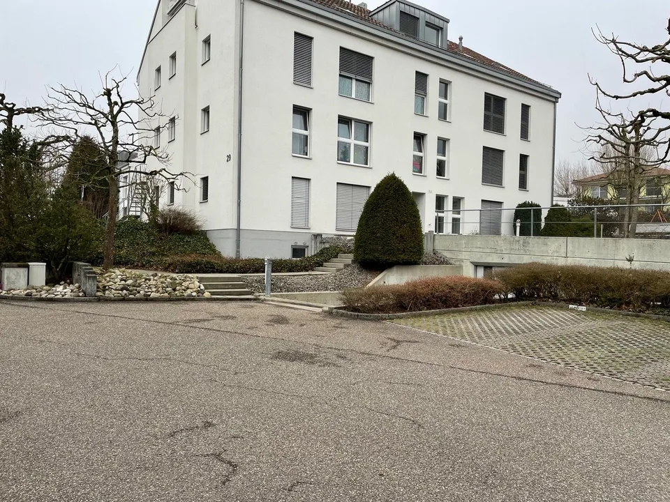 Aussenparkplatz gesucht?