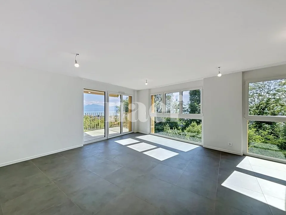 New apartment with breathtaking view