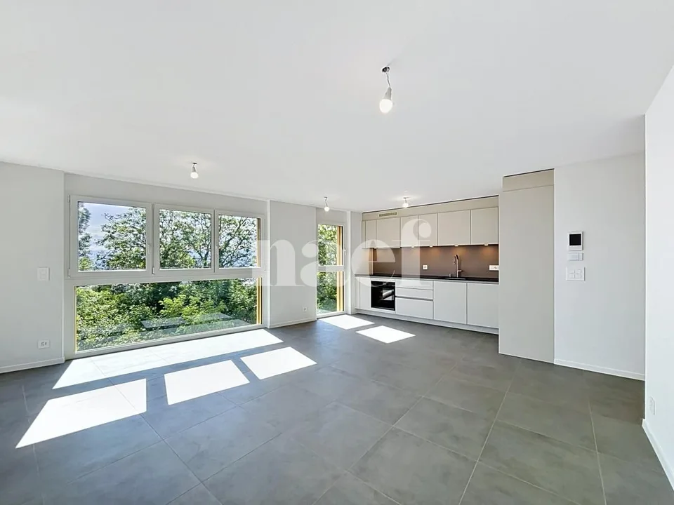 New apartment with breathtaking view