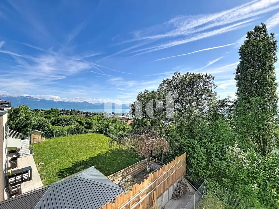 New apartment with breathtaking view