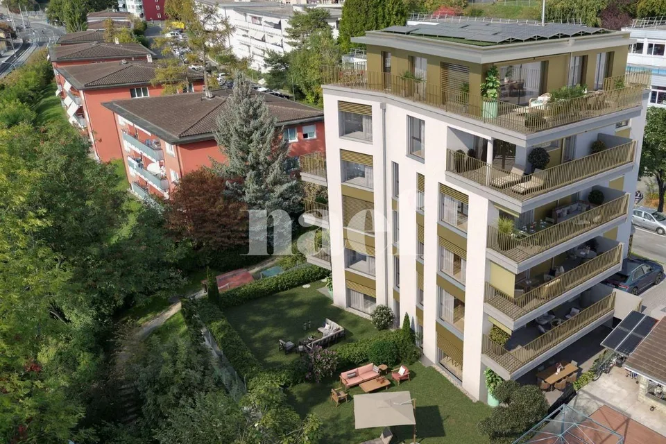 Appartement neuf avec vue imprenable