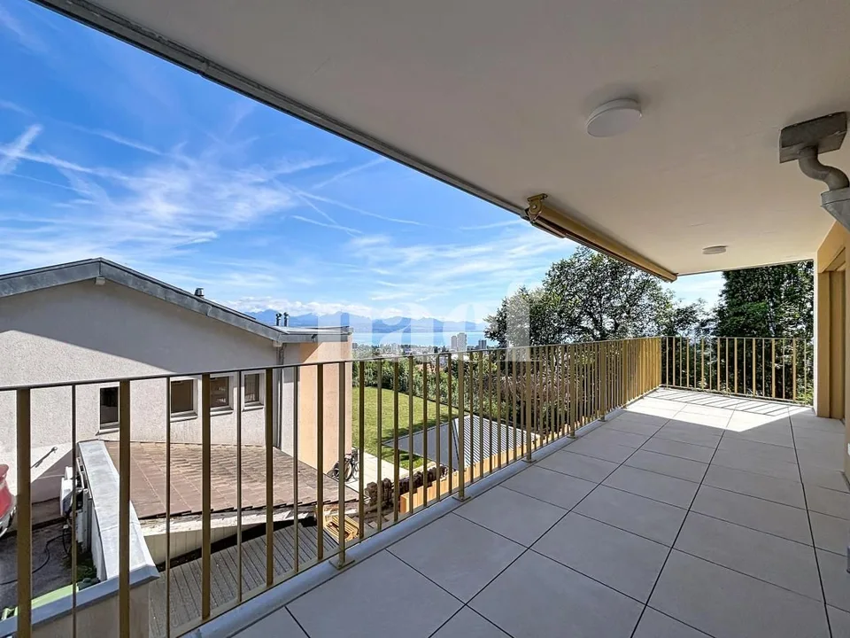 New apartment with breathtaking view
