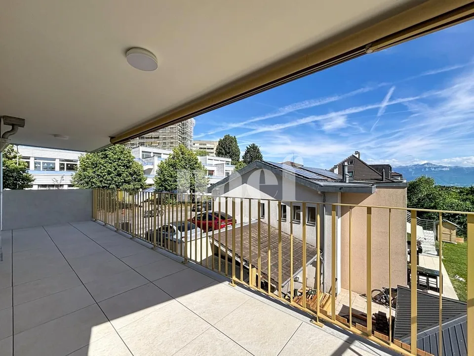 New apartment with breathtaking view