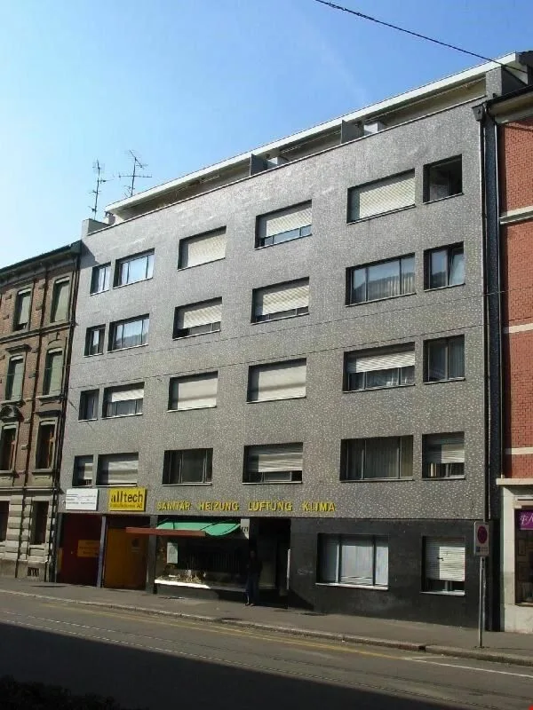 2-Zimmerbüro in Kleinhüningen