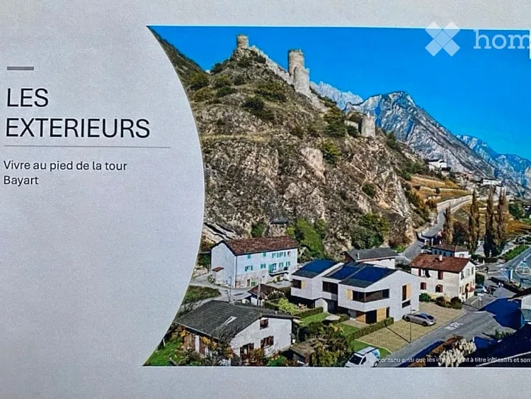 Maison bifamiliale neuve de 5.5 pièces à Saillon – Disponible immédiatement