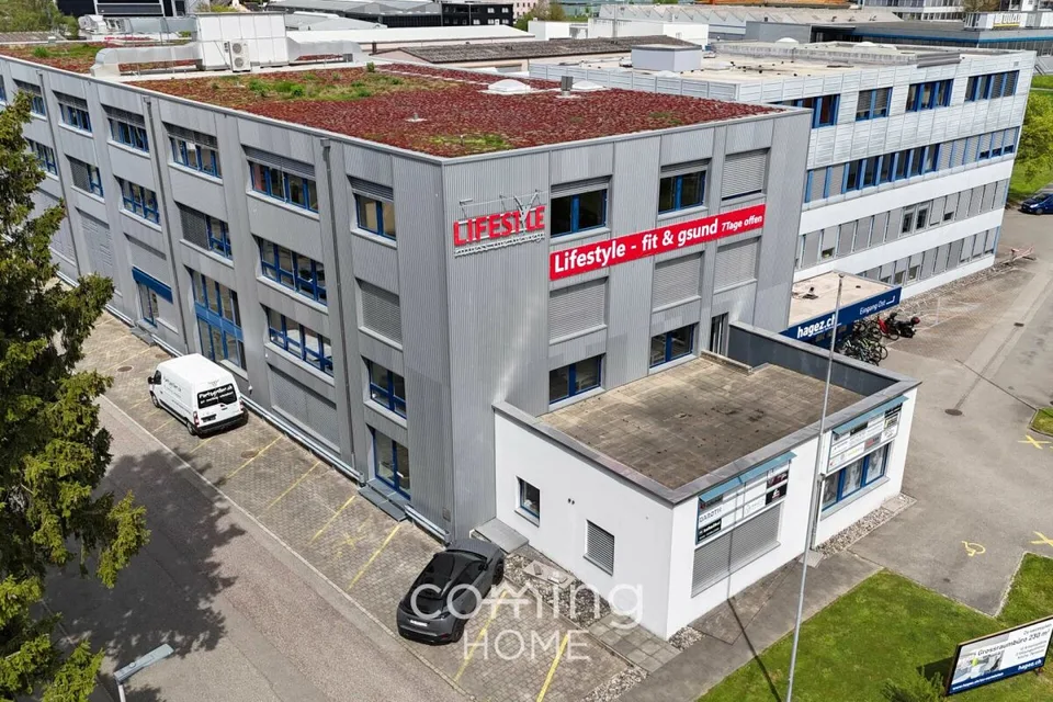 Repräsentativ und sofort nutzbar - 230 m² Grossraumbüro in Herzogenbuchsee