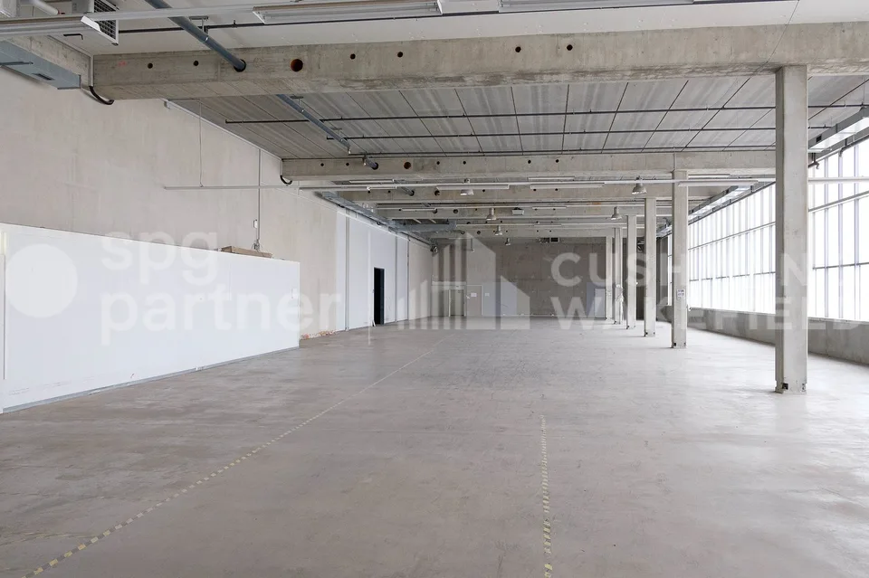Superficie logistica di 1600 m² Meyrin (ZIMEYSA) - EK9
