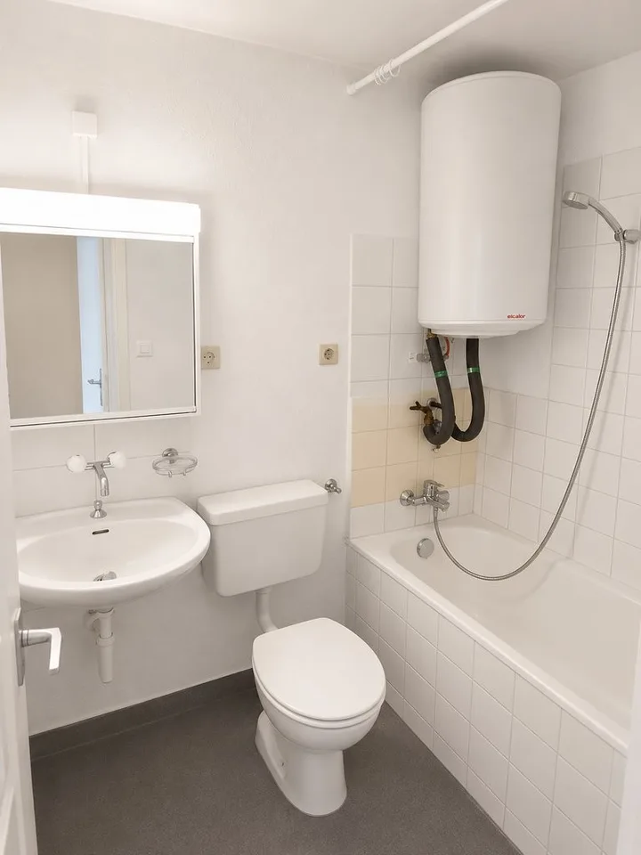 2-Zimmerwohnung in zentraler Lage in Dübendorf