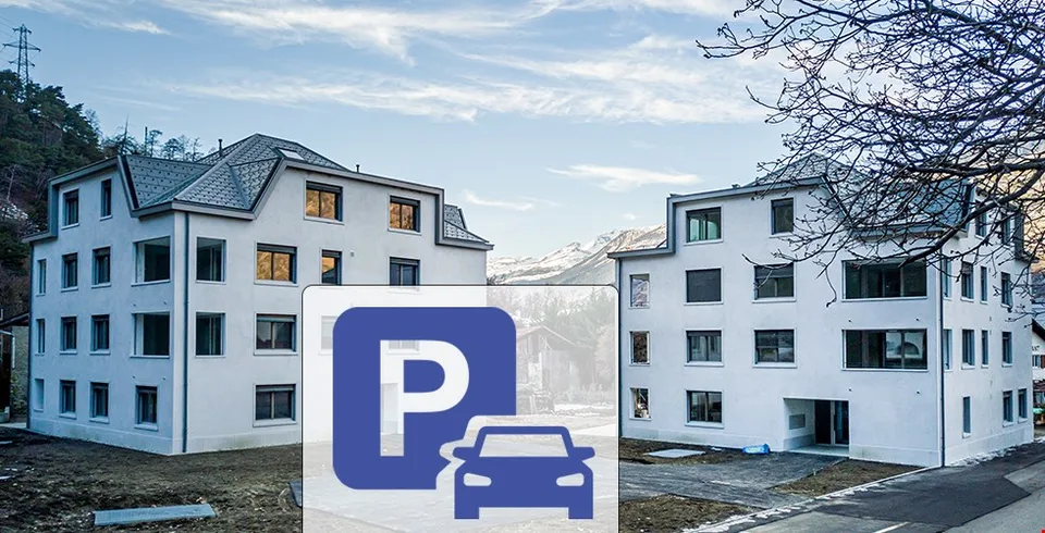 Einstellplatz "Märtplatz" Turtmann