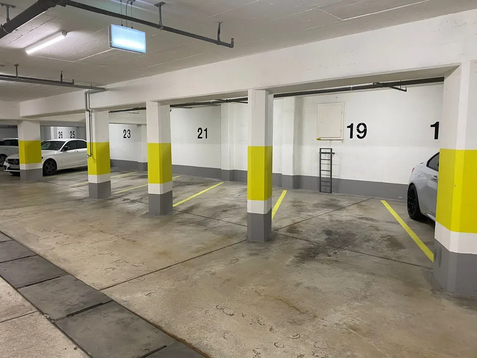 Tiefgaragenparkplätze