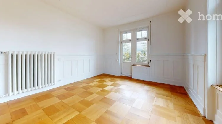 Appartamento di 3 camere rinnovato con fascino Art Nouveau elegante