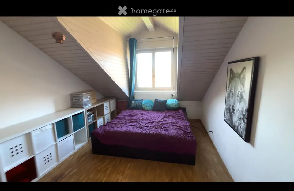 Schönes 4,5-Zimmer-Apartment mit Galerie in Veyrier