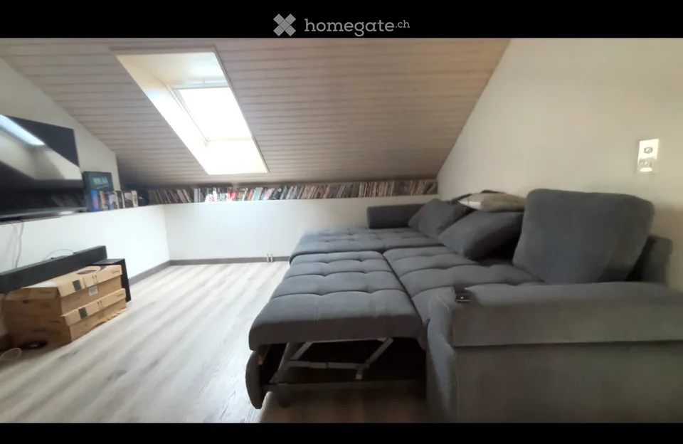 Schönes 4,5-Zimmer-Apartment mit Galerie in Veyrier